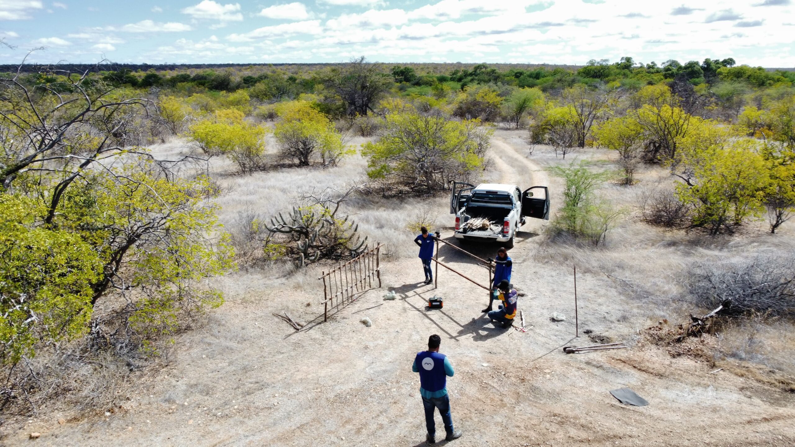 Blue Sky Caatinga inicia nova turma de estagiários em parceria com o CETEP Curaçá