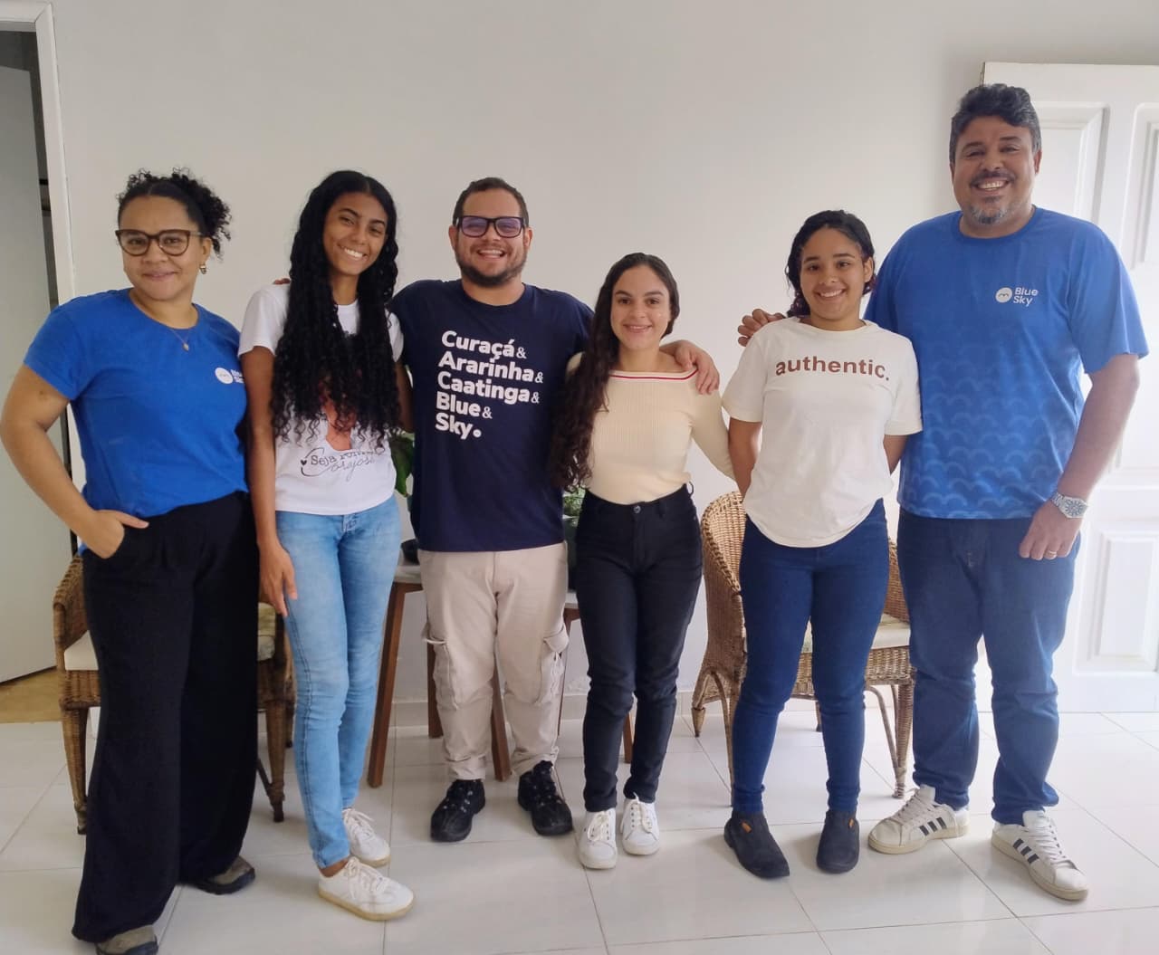 BlueSky welcomes Agriculture and Livestock students from CETEP for the 1st day of internship